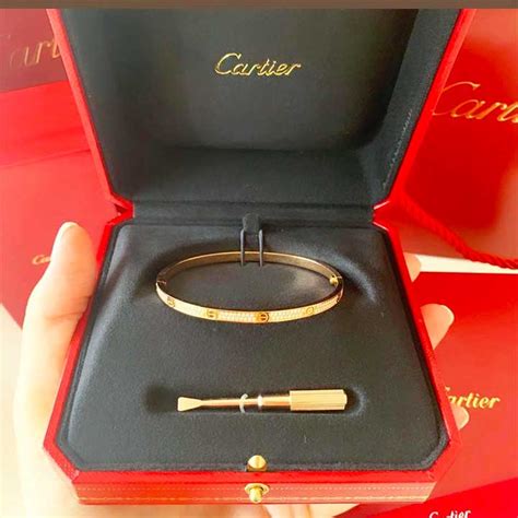 cartier love bracelet 2nd hand|cartier love bracelet the real.